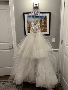 Hayley Paige '6763 JAX' wedding dress size-06 PREOWNED