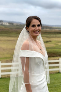 Ines Di Santo 'Vega' wedding dress size-08 PREOWNED