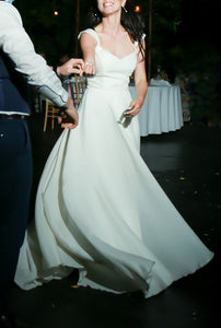 Leanne Marshall 'ELIZA' wedding dress size-00 PREOWNED