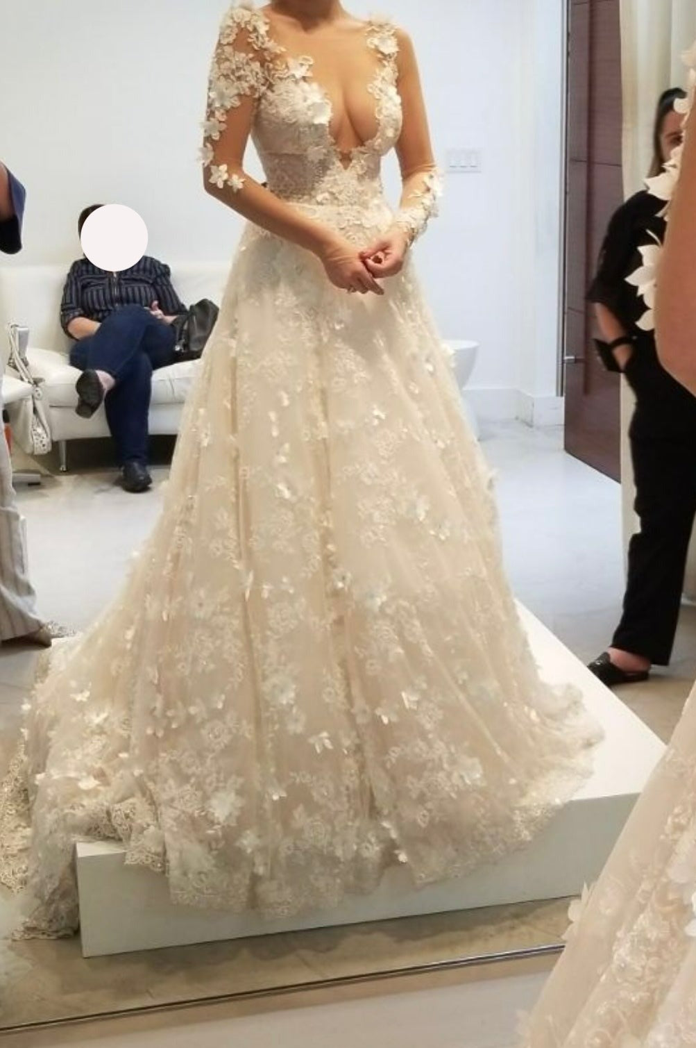 Galia lahav 'Arabella' wedding dress size-04 NEW