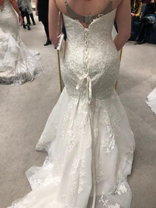 Maggie Sottero '7ms934lu' wedding dress size-08 NEW