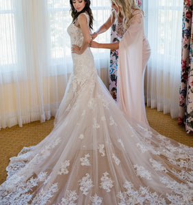 Martina Liana '904lD' wedding dress size-04 PREOWNED