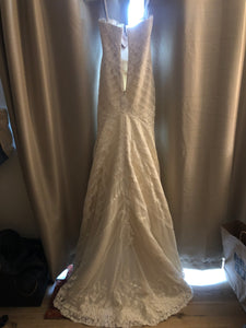 Matthew Christopher '313-Sofia' wedding dress size-04 PREOWNED