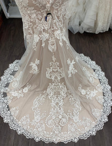 Madison James 'MJ420-AIN-20' wedding dress size-12 NEW