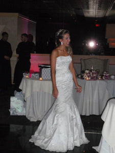 Sophia Tolli Semilla Mermaid Wedding Dress - sophia tolli - Nearly Newlywed Bridal Boutique - 3