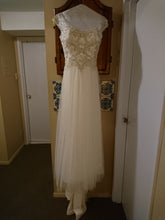 Load image into Gallery viewer, Maggie Sottero &#39;Caitlyn&#39; size 12 used wedding dress front view on hanger
