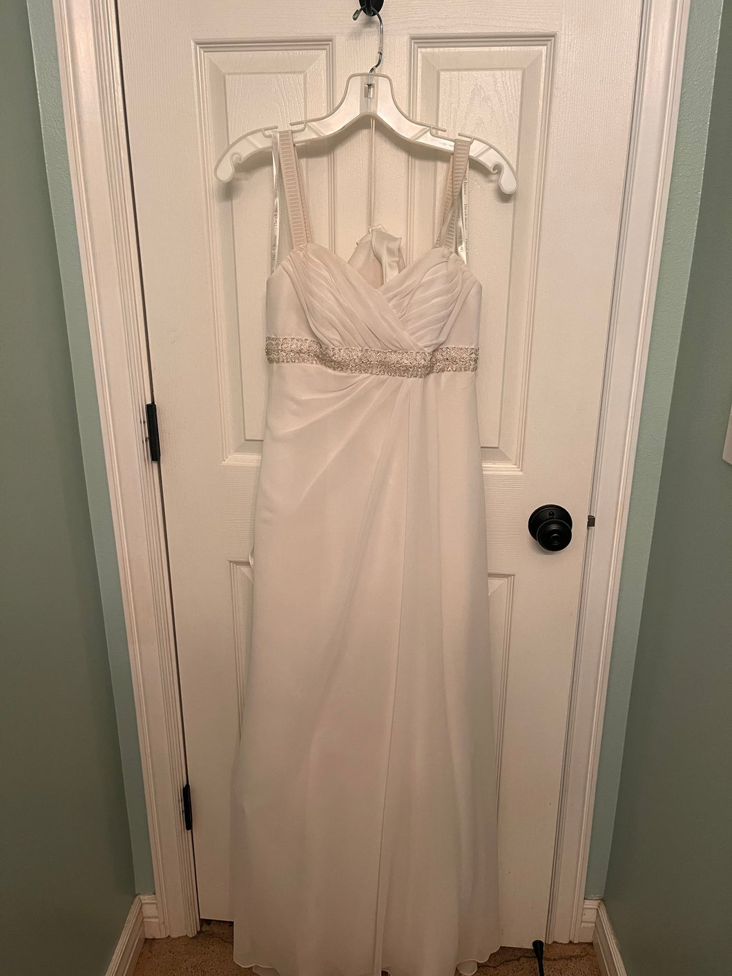 David's Bridal 'Wg3078' wedding dress size-04 PREOWNED