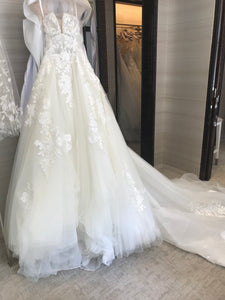 Galia lahav 'Querida' wedding dress size-04 PREOWNED
