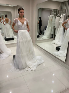 Rosa Clara 'Idalia, aire barcelona' wedding dress size-02 NEW