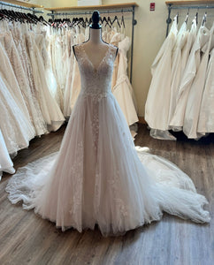 Justin Alexander '88158$1,722.50' wedding dress size-08 NEW