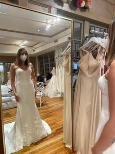 Kelly Faetanini 'Kiah ' wedding dress size-04 NEW