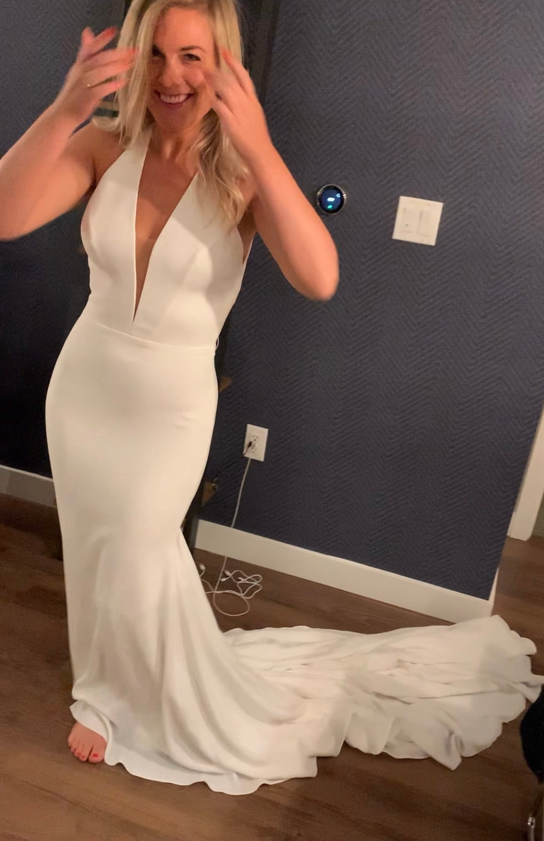 Mikaella '2150' wedding dress size-06 NEW