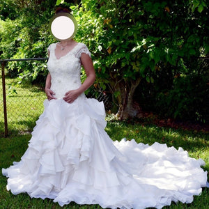 gabriella arango 'Original Design' wedding dress size-08 NEW
