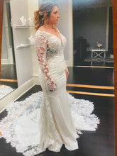 Load image into Gallery viewer, Martina Liana &#39;1302&#39; wedding dress size-12 NEW
