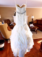 Load image into Gallery viewer,  Rivini &#39;Tahlia&#39; size 2 used wedding dress back view on hanger
