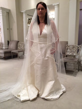 Load image into Gallery viewer, Amsale &#39;Cory&#39; size 12 sample wedding dress front view on bride
