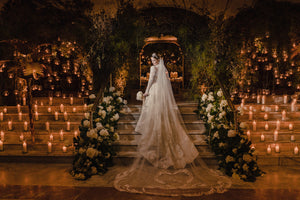Elie Saab 'Look 8 Spring 2022' wedding dress size-04 PREOWNED