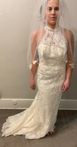 Melissa Sweet '7MS251192' wedding dress size-02 NEW