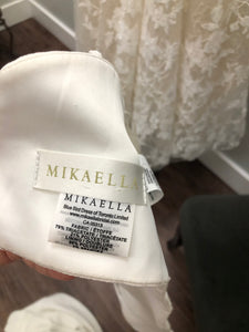 Mikaella 'Style 2053' wedding dress size-08 SAMPLE