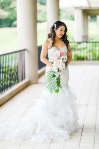 Kitty Chen 'Avera #K1886' wedding dress size-06 PREOWNED
