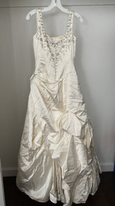 Anne Barge 'La fleur' wedding dress size-04 PREOWNED