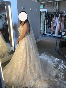 Galia lahav 'G-103' wedding dress size-06 PREOWNED