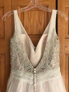 Madison James 'MJ209' wedding dress size-06 NEW