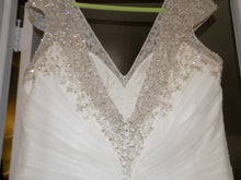 Load image into Gallery viewer, Kleinfeld &#39;Dina Davos&#39; size 20 sample wedding dress back view close up
