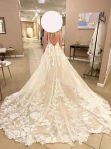 Martina Liana 'ML11371S' wedding dress size-06 NEW