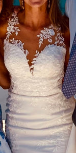Stella York 'Unknown' wedding dress size-02 PREOWNED