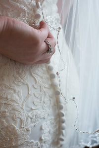 Madeline Gardner 'Morilee' wedding dress size-10 PREOWNED