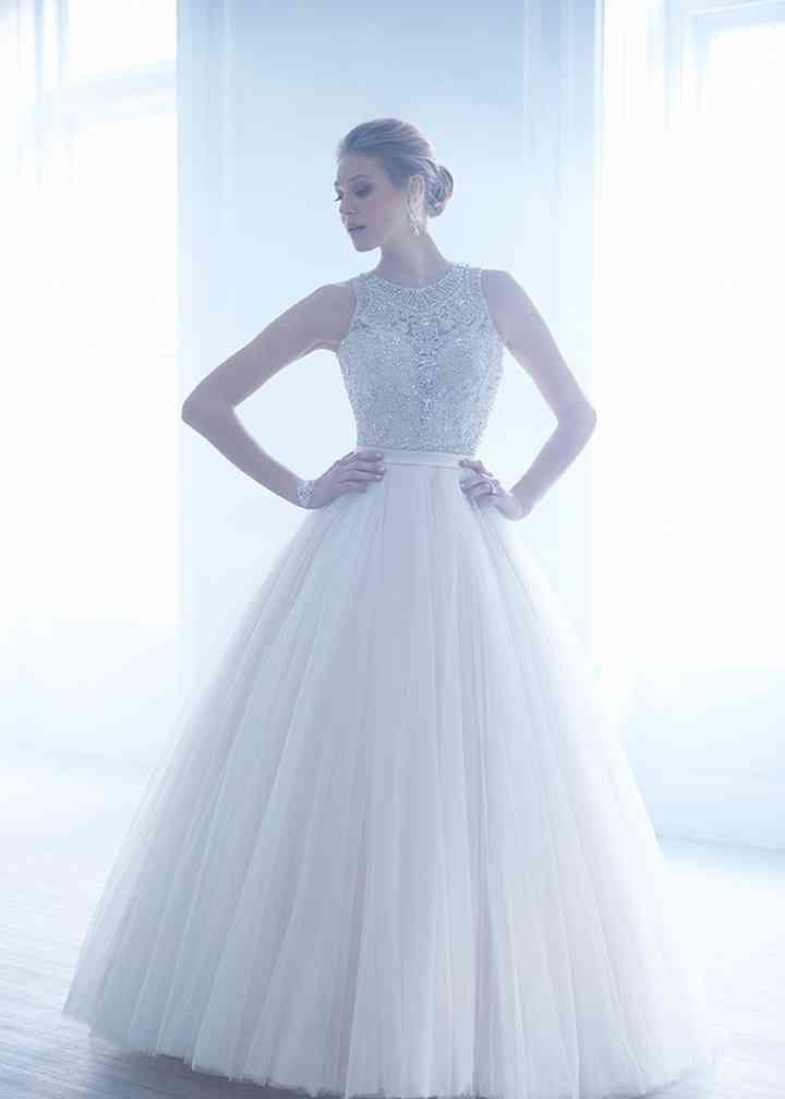 Madison James 'MJ170' wedding dress size-14 NEW