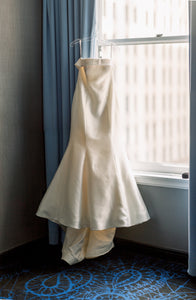 sareh nouri 'Peony' wedding dress size-08 PREOWNED