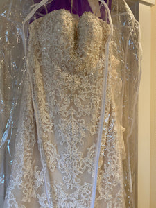 Maggie Sottero 'Midgley' wedding dress size-06 NEW