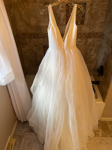 JUSTIN ALEXANDER '88093' wedding dress size-06 NEW