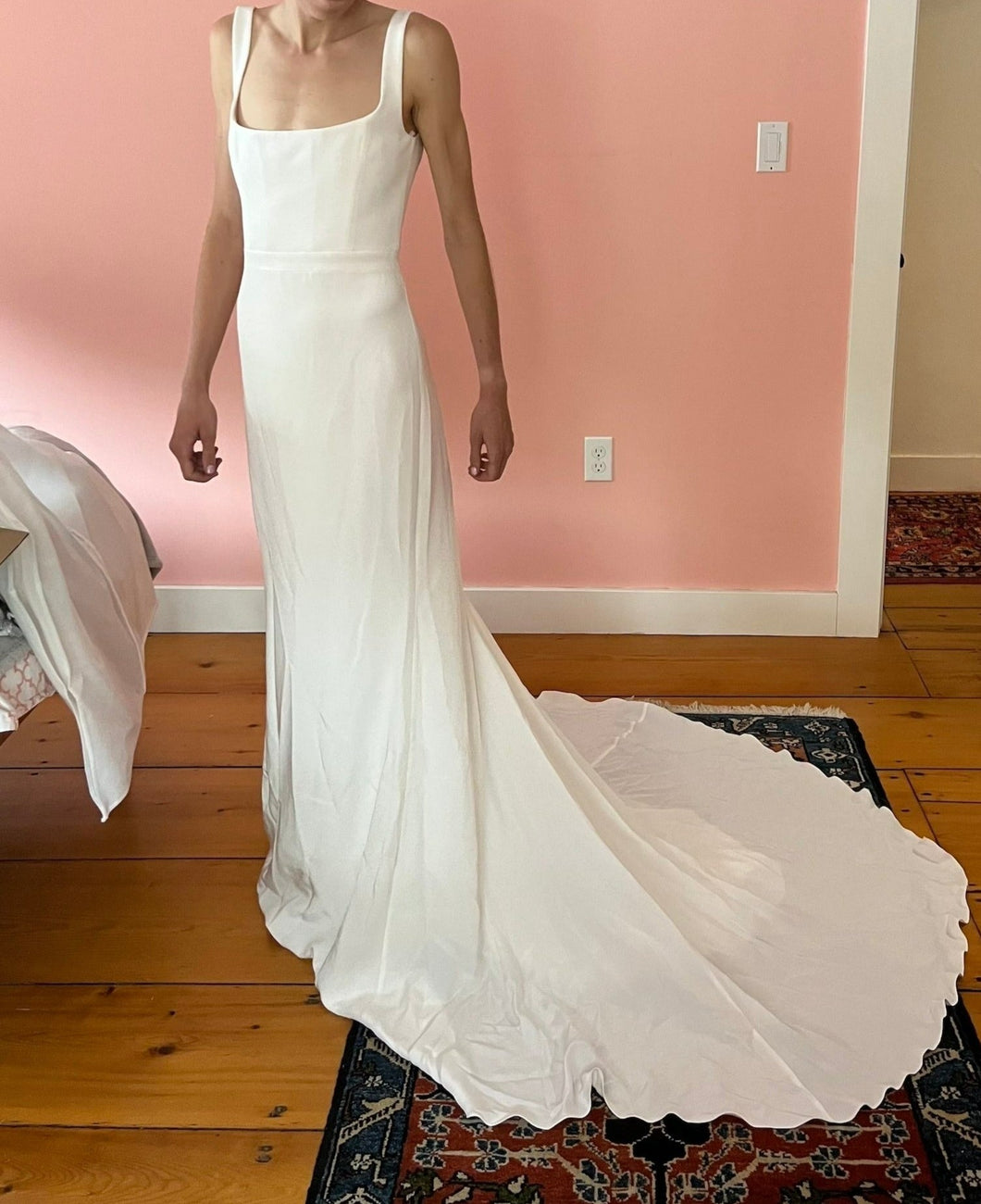 Alexandra Grecco 'Colette' wedding dress size-04 NEW