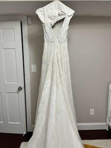 Enaura 'BEAU ES764' wedding dress size-04 NEW
