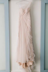 BHLDN 'Prelude' wedding dress size-04 PREOWNED