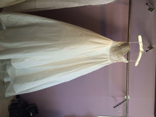Load image into Gallery viewer, Reem Acra &#39;I&#39;m Awesome&#39; size 2 used wedding dress front view on hanger
