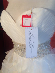 Morilee '1803' wedding dress size-06 NEW