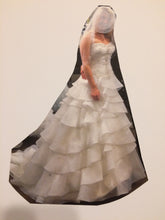 Load image into Gallery viewer, Justin Alexander &#39;8486&#39; size 8 new wedding dress side view on bride
