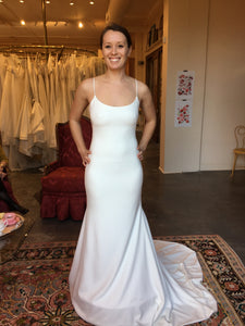 Theia 'Primrose' wedding dress size-06 PREOWNED