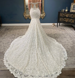 Galia lahav 'Camilla' wedding dress size-06 PREOWNED