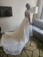 Load image into Gallery viewer, WONA Concept &#39;449 ESMIN&#39; wedding dress size-10 PREOWNED
