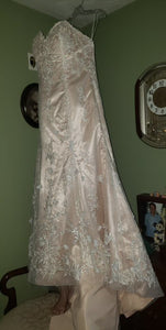 Maggie Sottero 'HOLLY 5MC082' wedding dress size-18 NEW