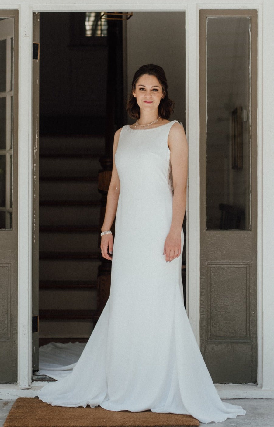 Pronovias 'Eol' wedding dress size-08 NEW
