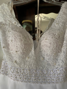 Maggie Sottero 'monarch' wedding dress size-06 NEW