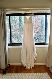 Mikaella 'Unknown' wedding dress size-04 NEW