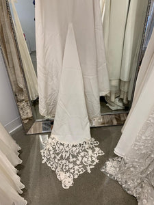 Sarah Seven 'Eloise' wedding dress size-04 PREOWNED