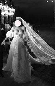 Netta Benshabu 'Felicity' wedding dress size-02 PREOWNED